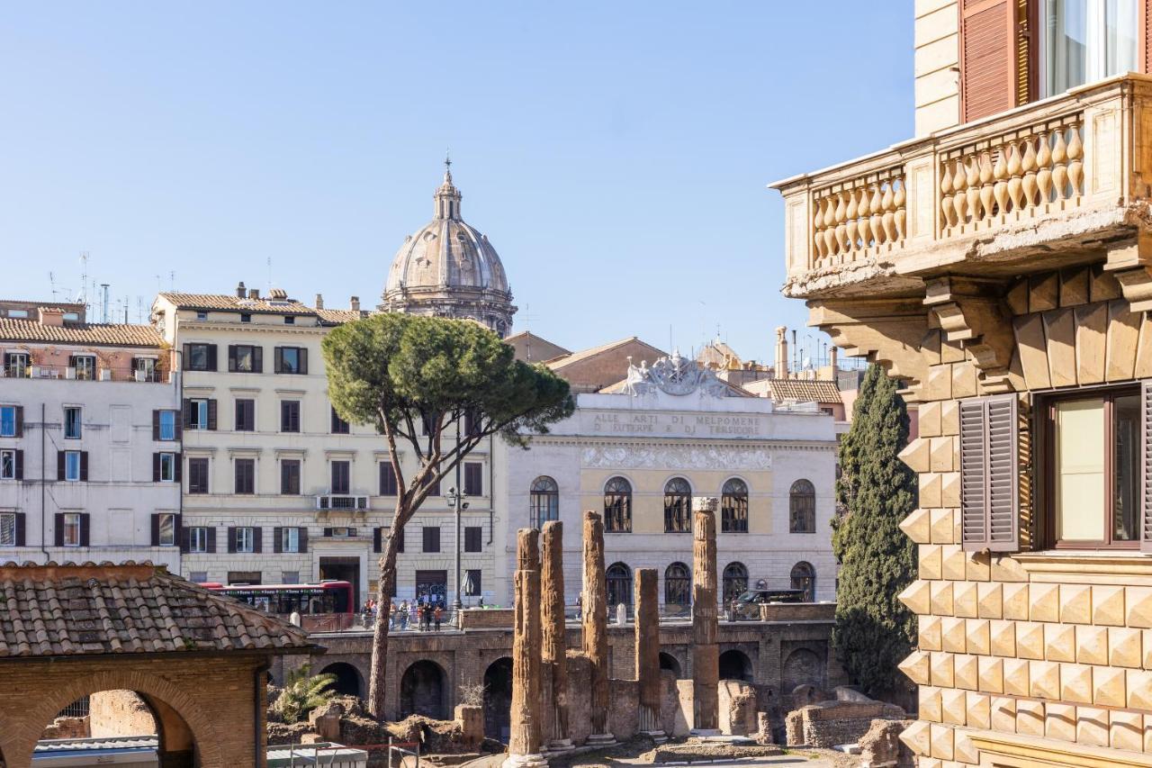 Rome As You Feel - Torre Argentina Art Apartment Eksteriør billede